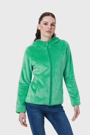 Polar Mujer Básico Verde