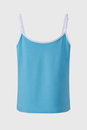 Polera Niña Heart Breaker Celeste