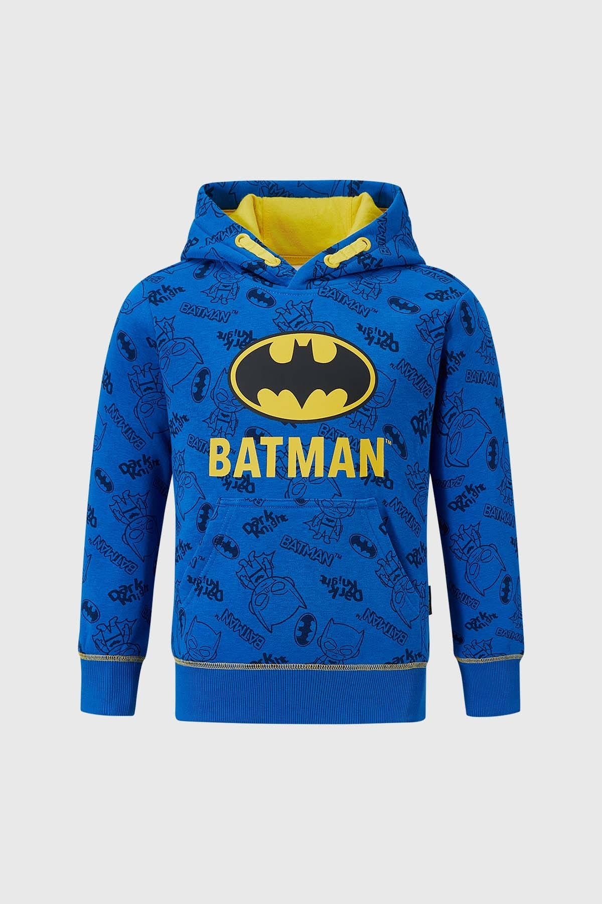 POLERÓN NIÑO BATMAN AZUL