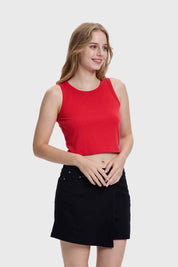 Polera Mujer Sudadera Rojo