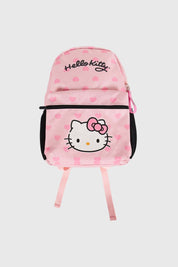 Mochila Escolar Infantil Hello Kitty 25 Lt. Rosado