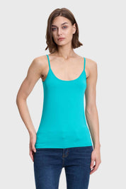 Polera Mujer Peto Pabilo Turquesa