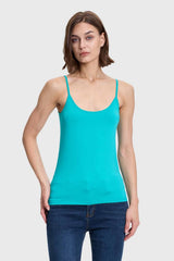 Polera Mujer Peto Pabilo Turquesa