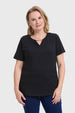Polera Mujer Apertura Negro