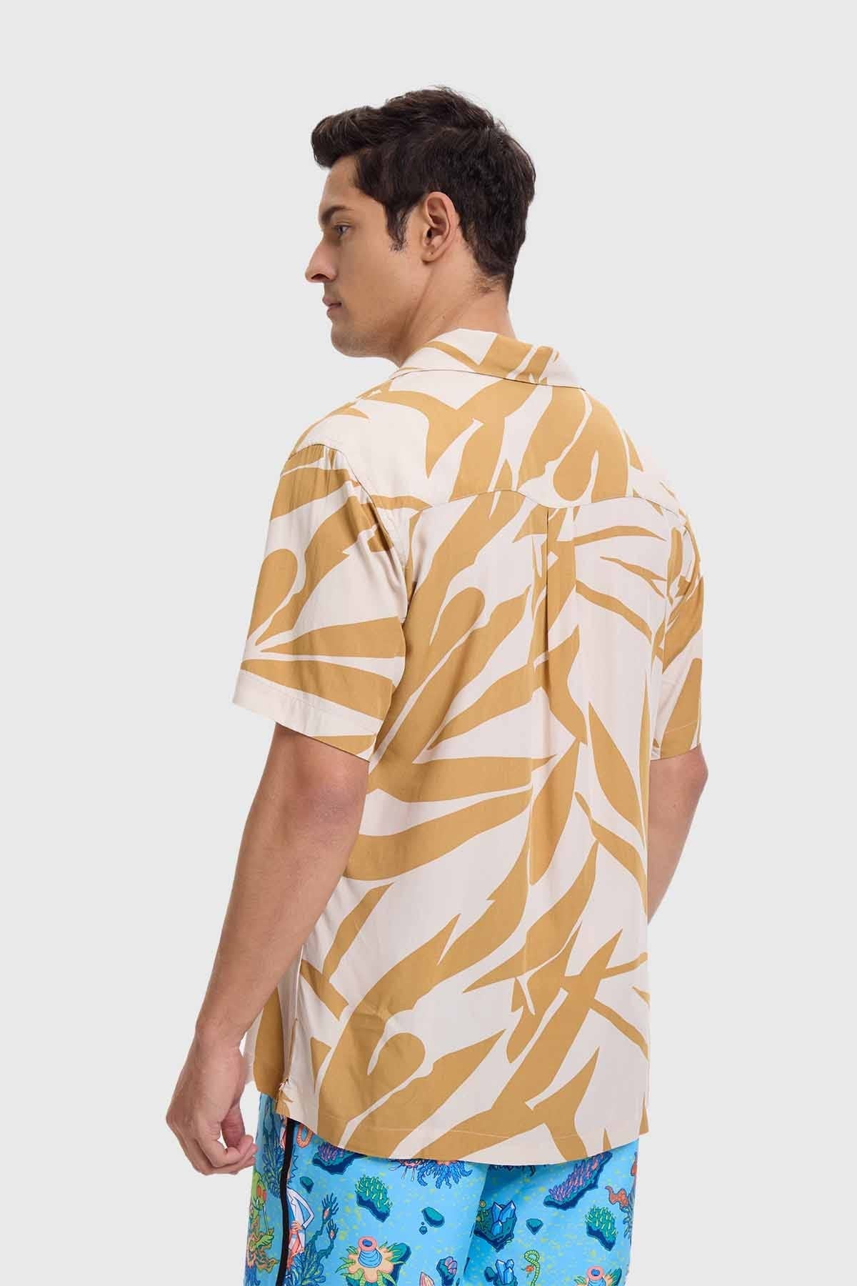 Camisa Hombre Negro