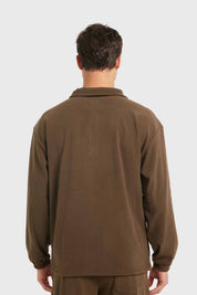 Polerón Hombre Medio Verde