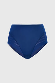 Calzón Mujer Pantaleta Encaje Azul