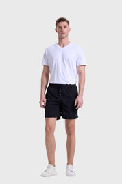 Short De Baño Hombre Negro