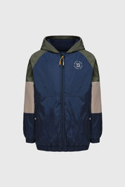 Chaqueta Niño Cortaviento Azul