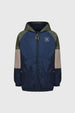 Chaqueta Niño Cortaviento Azul