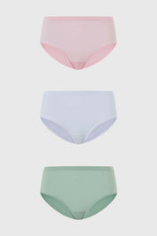 Calzón Mujer Pantaleta Tripack Palo Rosa