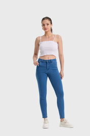 Jeans Mujer Skinny Emilia Azul