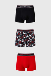 Boxer Hombre Rojo