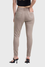 Jeans Mujer Emilia Café