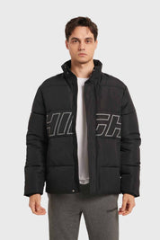 Parka Hombre Puffa Negro