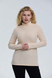Sweater Mujer Camman Beige
