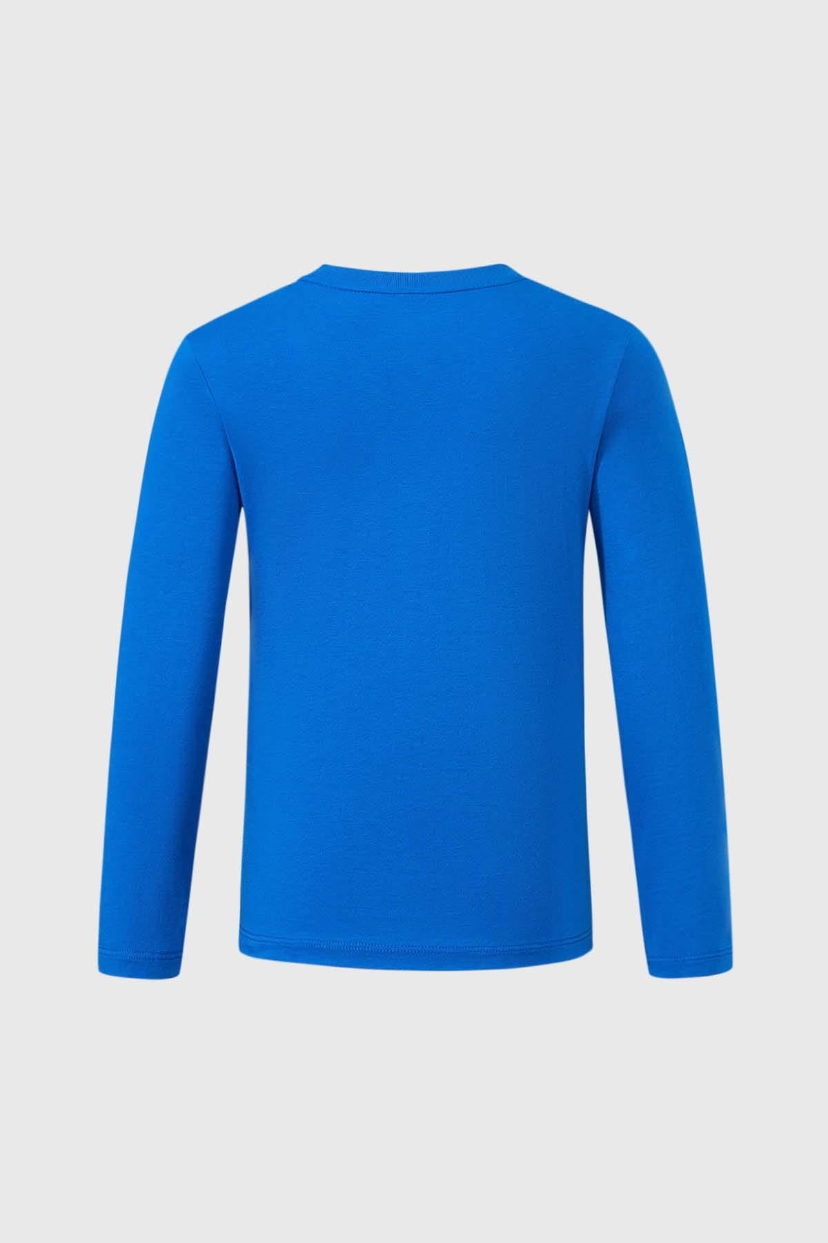 Polera Niño Marshall Azul