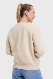 Polerón Mujer Beige