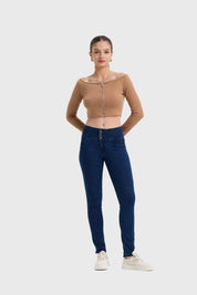 Jeans Mujer Modelo Castilla Azul