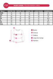 Polera Mujer Print Central Gris