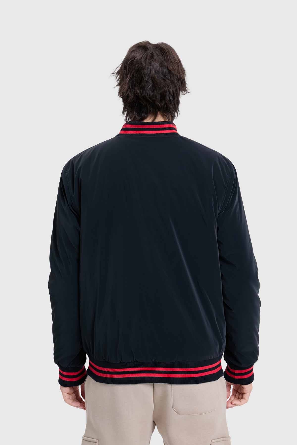 CHAQUETA HOMBRE SOBRECAMISA NEGRO
