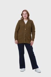 Sweater Mujer Tapado Verde