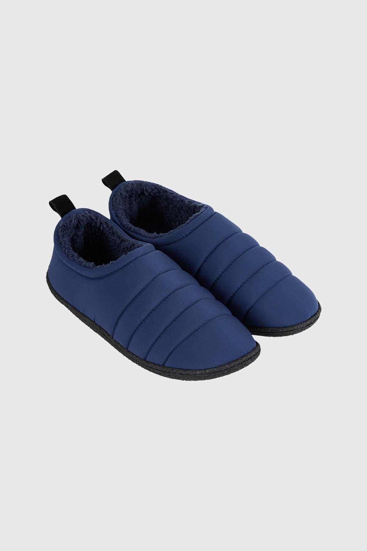 Pantufla Hombre Zapatilla Descanso Azul
