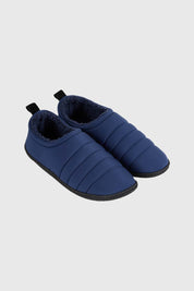 Pantufla Hombre Zapatilla Descanso Azul