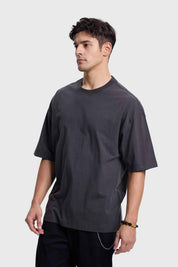 Polera Hombre Oversize Marengo