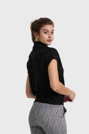Sweater Mujer Negro