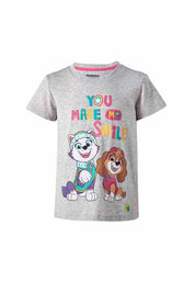 Polera Paw Patrol Gris