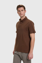 Polera Hombre Café