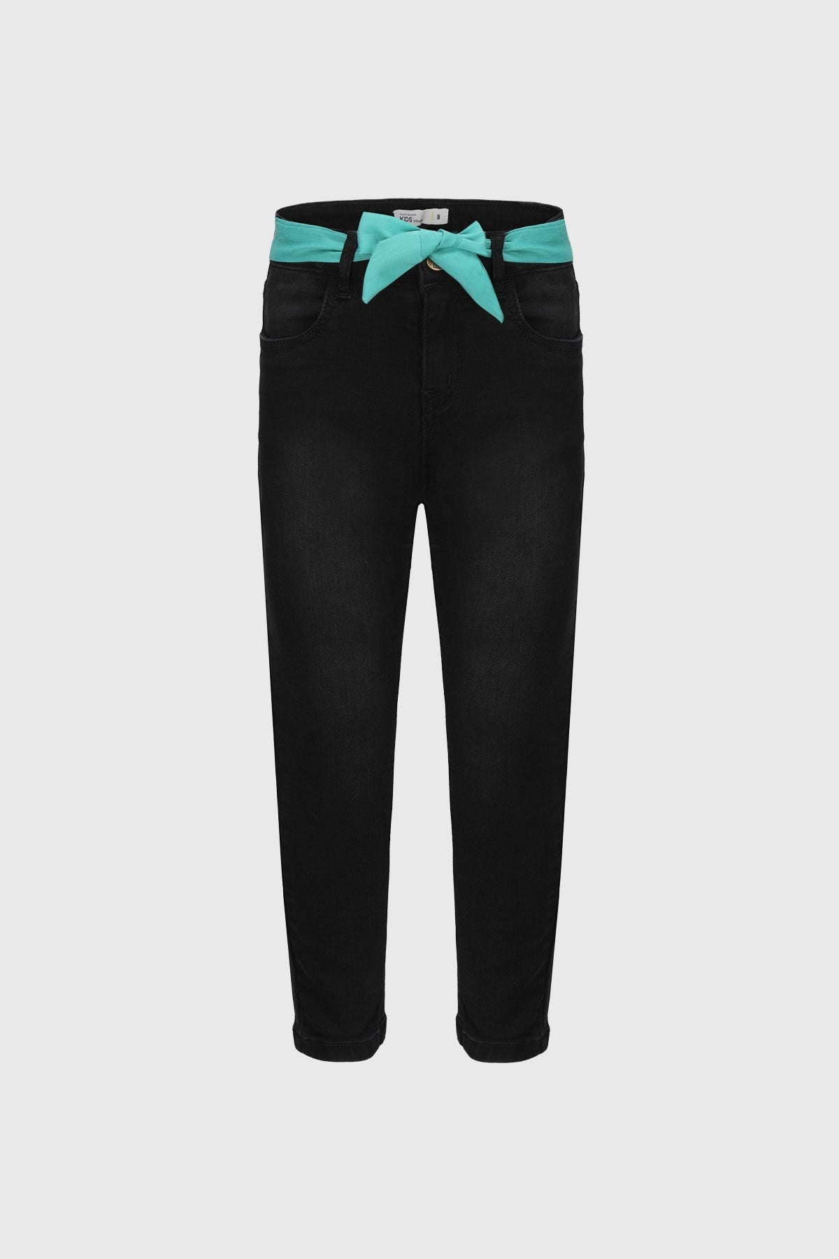 JEANS NIÑA BÁSICO NEGRO
