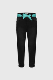 JEANS NIÑA BÁSICO NEGRO