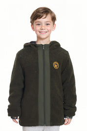 Chaqueta Niño Reversible Verde