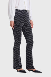 Calza Mujer Lurex Negro