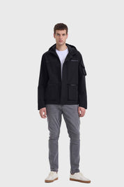 Chaqueta Hombre Negro