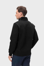 Polerón Hombre Half Negro
