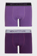 Boxer Hombre Bipack Morado