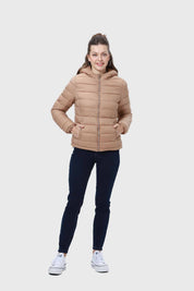 Parka Mujer Interior Chiporro Camel