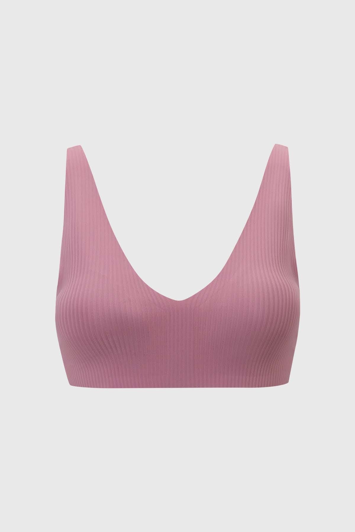 Sostén Mujer Copa Rosa Viejo