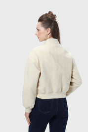 Chaqueta Mujer Bomber Nude