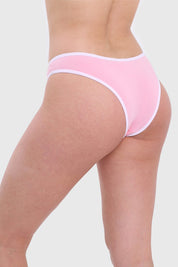 CALZÓN MUJER BIKINI TRIPACK PALO ROSA