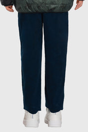 Pantalón Niño Jogger Cotelé Petróleo