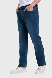 JEANS HOMBRE STRAIGHT 605 AZUL OSCURO I