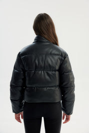 Parka Niña Clásica Negro