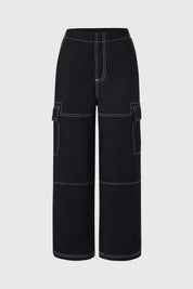 Pantalón Niño Cargo Negro