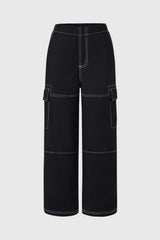 Pantalón Niño Cargo Negro