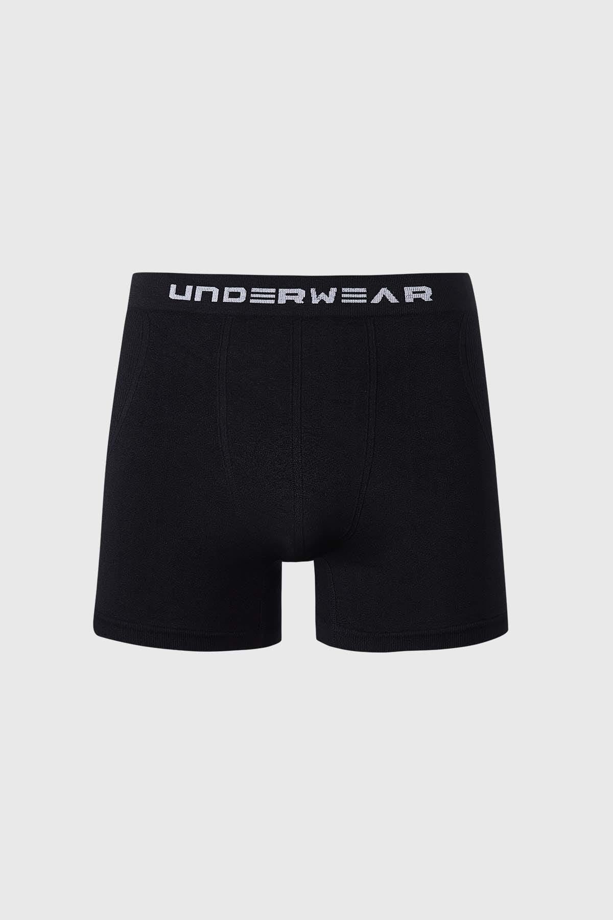 Boxer Hombre Tripack Medio Negro