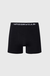 Boxer Hombre Tripack Medio Negro